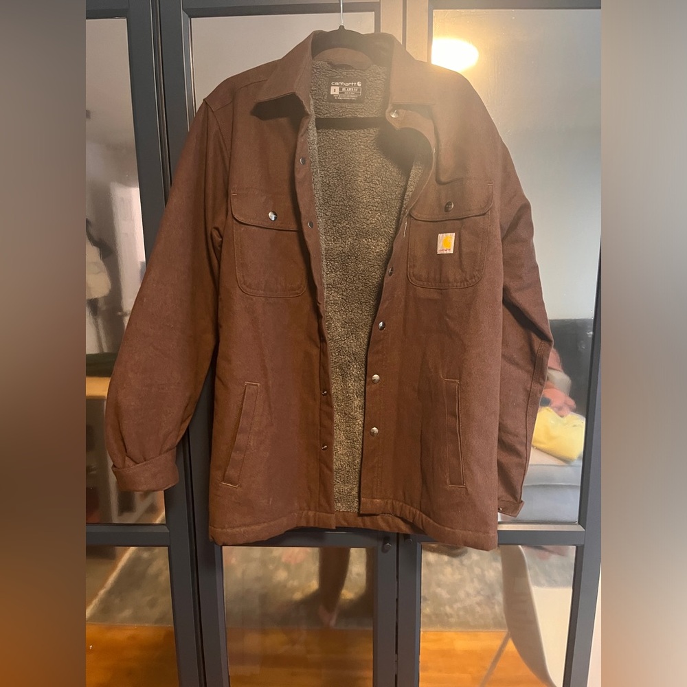 Carhartt Relaxed Fit Fleece Jacket
